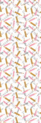 Store enrouleur occultant crayons