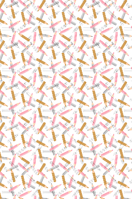 Store enrouleur occultant crayons