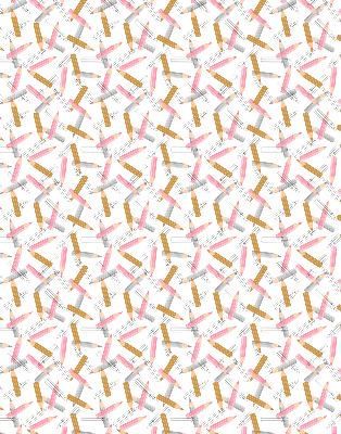 Store enrouleur occultant crayons