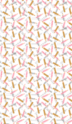 Store enrouleur occultant crayons