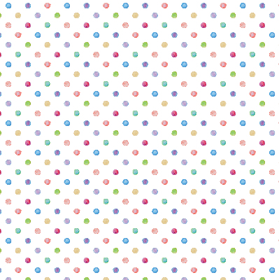 Store occultant fenêtre à points colorés