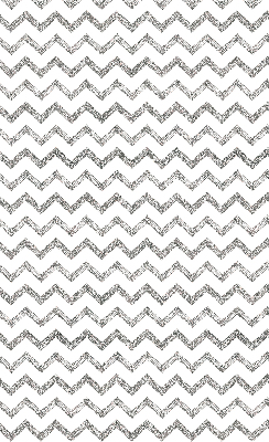 Store fenêtre intérieur à zigzags horizontaux gris