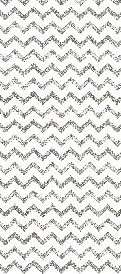 Store fenêtre intérieur à zigzags horizontaux gris
