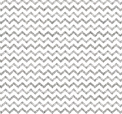 Store fenêtre intérieur à zigzags horizontaux gris