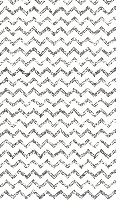 Store fenêtre intérieur à zigzags horizontaux gris