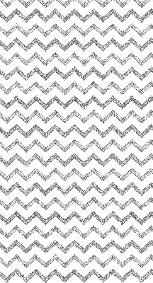 Store fenêtre intérieur à zigzags horizontaux gris