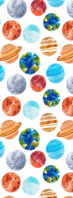 Store enrouleur occultant planètes
