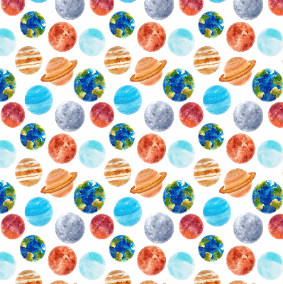 Store enrouleur occultant planètes