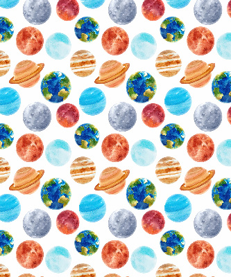 Store enrouleur occultant planètes