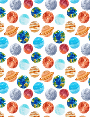 Store enrouleur occultant planètes