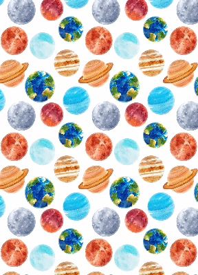 Store enrouleur occultant planètes