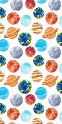 Store enrouleur occultant planètes