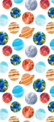 Store enrouleur occultant planètes