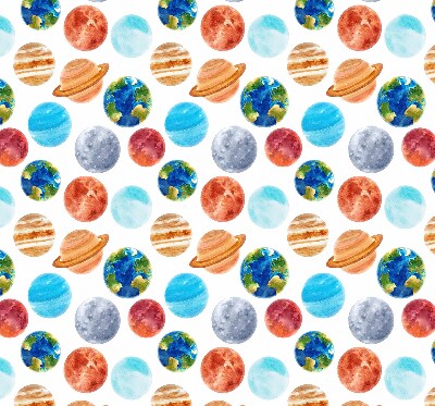 Store enrouleur occultant planètes