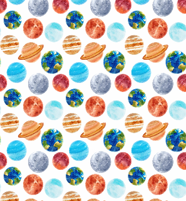 Store enrouleur occultant planètes