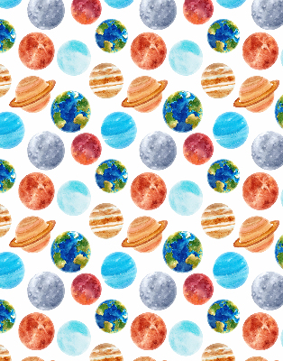 Store enrouleur occultant planètes