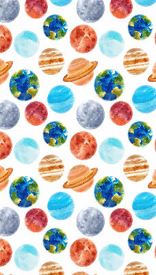 Store enrouleur occultant planètes