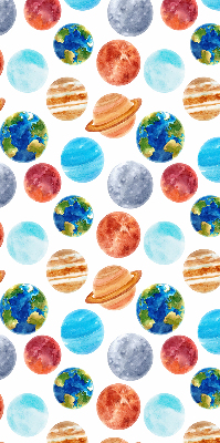 Store enrouleur occultant planètes