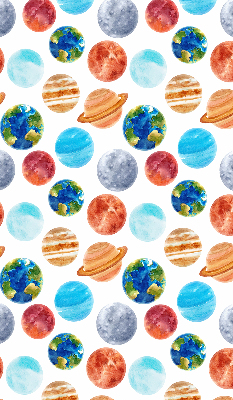 Store enrouleur occultant planètes