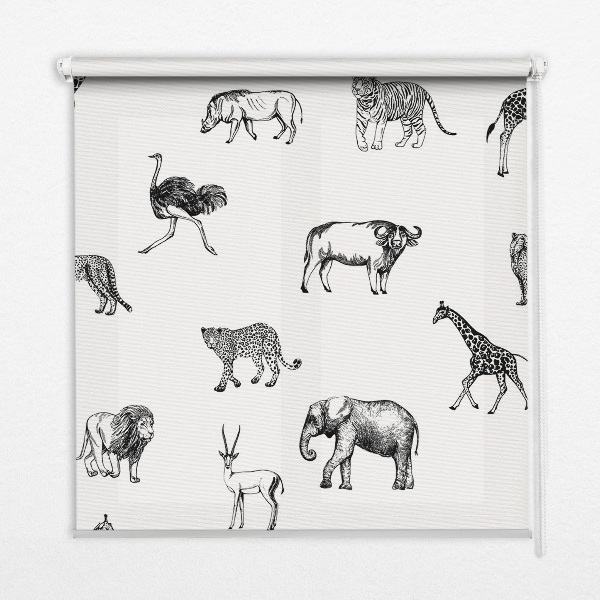 Store enrouleur occultant Animaux