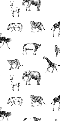Store enrouleur occultant Animaux