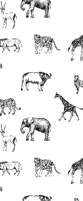Store enrouleur occultant Animaux