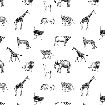 Store enrouleur occultant Animaux