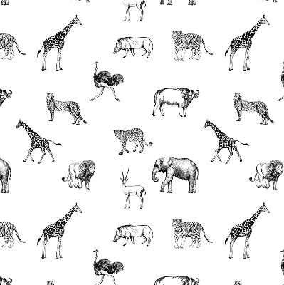 Store enrouleur occultant Animaux