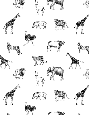 Store enrouleur occultant Animaux