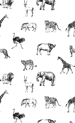 Store enrouleur occultant Animaux