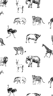 Store enrouleur occultant Animaux