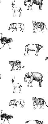 Store enrouleur occultant Animaux