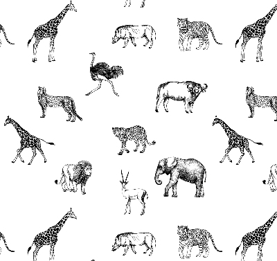 Store enrouleur occultant Animaux