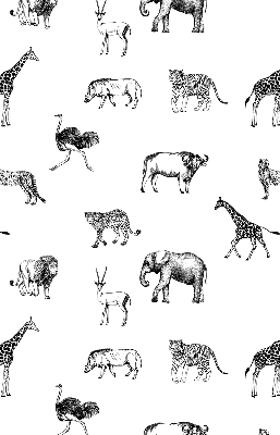 Store enrouleur occultant Animaux