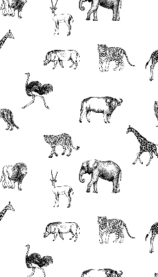 Store enrouleur occultant Animaux