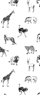 Store enrouleur occultant Animaux