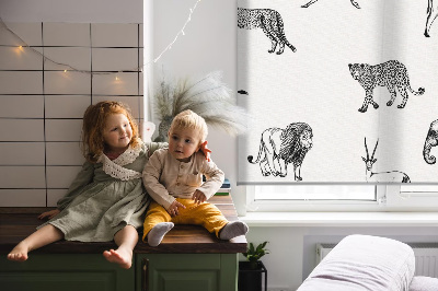 Store enrouleur occultant Animaux