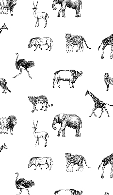 Store enrouleur occultant Animaux