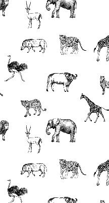 Store enrouleur occultant Animaux