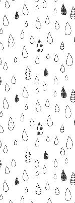Store enrouleur occultant gouttes