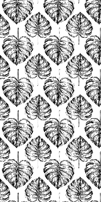 Store occultant fenêtre en feuilles grises