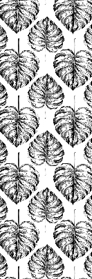 Store occultant fenêtre en feuilles grises