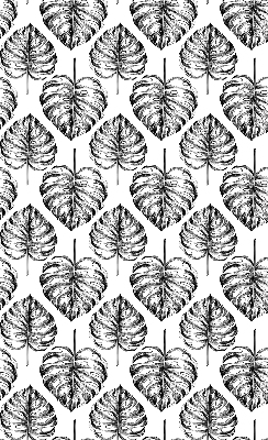 Store occultant fenêtre en feuilles grises