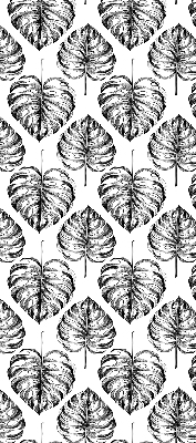 Store occultant fenêtre en feuilles grises