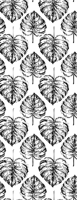 Store occultant fenêtre en feuilles grises