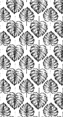 Store occultant fenêtre en feuilles grises