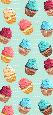 Store occultant fenêtre cupcakes