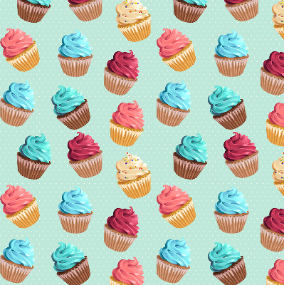 Store occultant fenêtre cupcakes