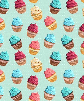 Store occultant fenêtre cupcakes