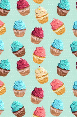 Store occultant fenêtre cupcakes